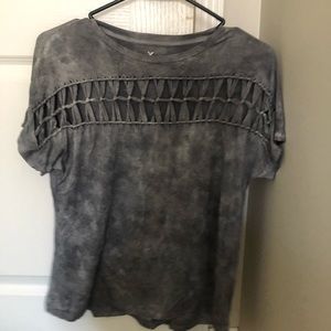 American eagle grey shirt